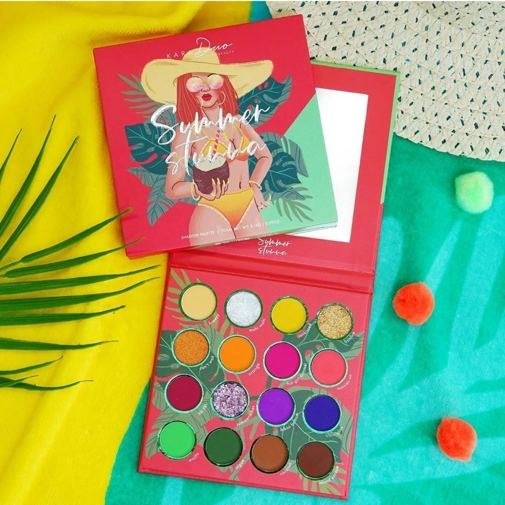 🆕Kara Beauty - Kara Duo Summer Stunna Eye Shadow Palette